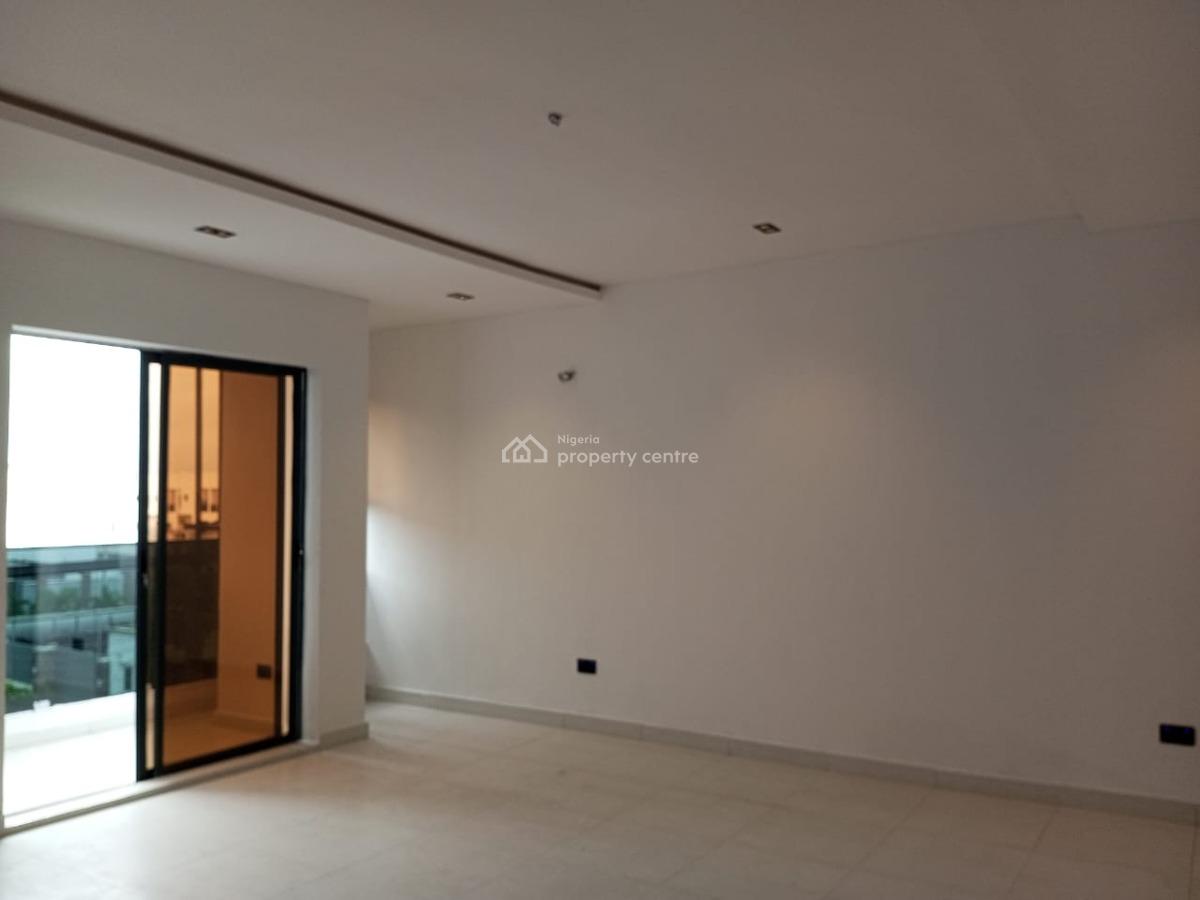 Brand Newly Built Luxury Serviced 2bedrooms Flat with Bq,pool & Gym, Lekki Phase 1 Off Durosinmi Etti Drive, Lekki, Lagos, Flat / Apartment for Rent