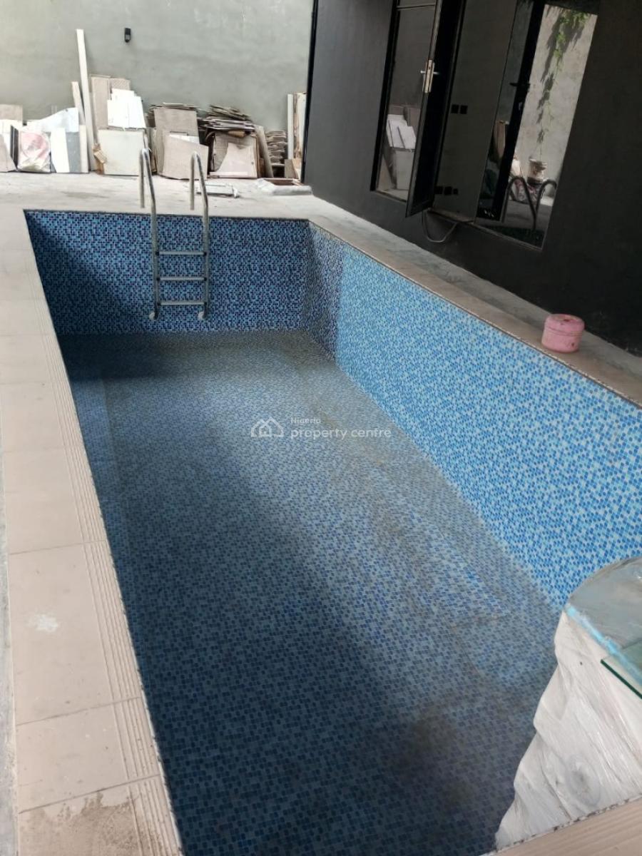 Brand Newly Built Luxury Serviced 2bedrooms Flat with Bq,pool & Gym, Lekki Phase 1 Off Durosinmi Etti Drive, Lekki, Lagos, Flat / Apartment for Rent