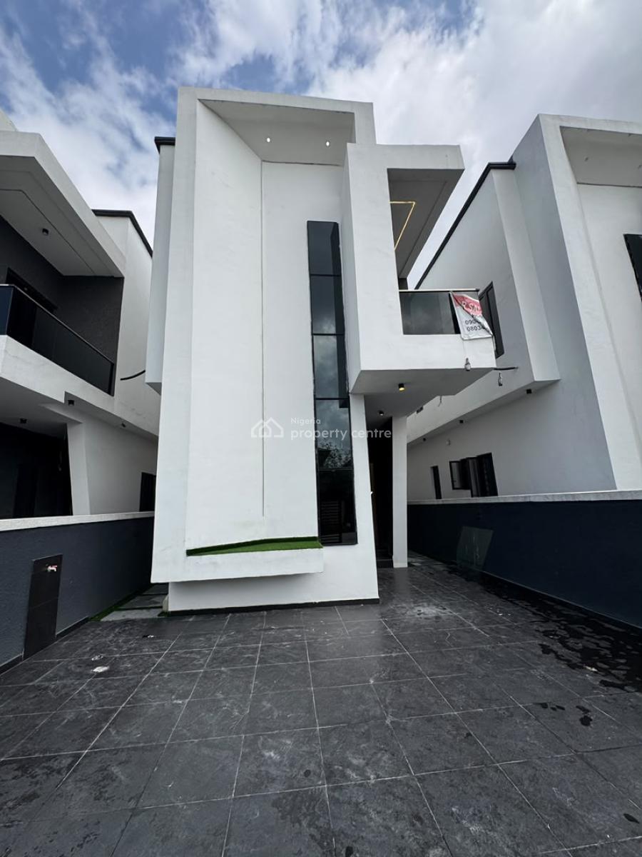Elegant 5 Bedroom Detached Duplex with a Bq and Private Pool, Thomas Estate, Ajah, Lagos, Detached Duplex for Sale