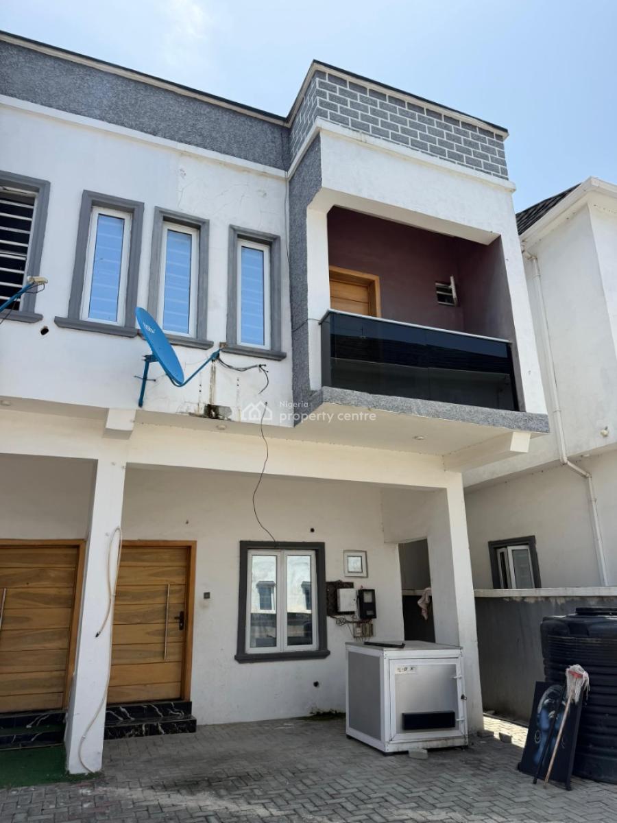 Lovely 3 Bedroom Duplex, Mini Court, Ikota Gra, Ikota, Lekki, Lagos, Terraced Duplex for Rent
