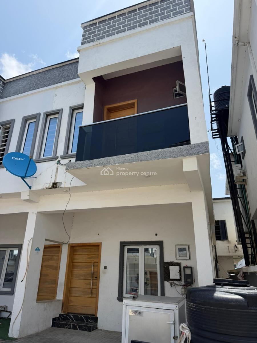 Lovely 3 Bedroom Duplex, Mini Court, Ikota Gra, Ikota, Lekki, Lagos, Terraced Duplex for Rent