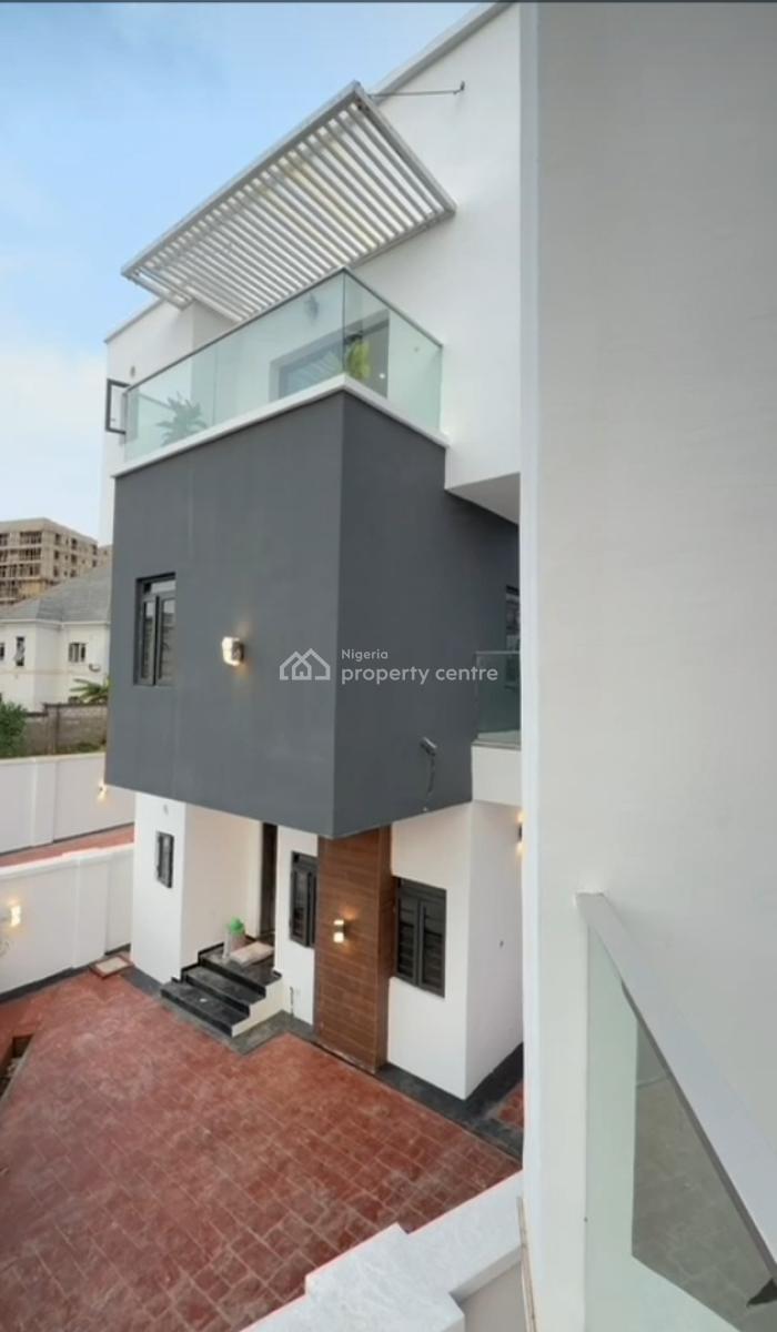 Newly Built 4 Bedroom Terrace Duplex with Bq, Guzape District, Abuja, Terraced Duplex for Rent