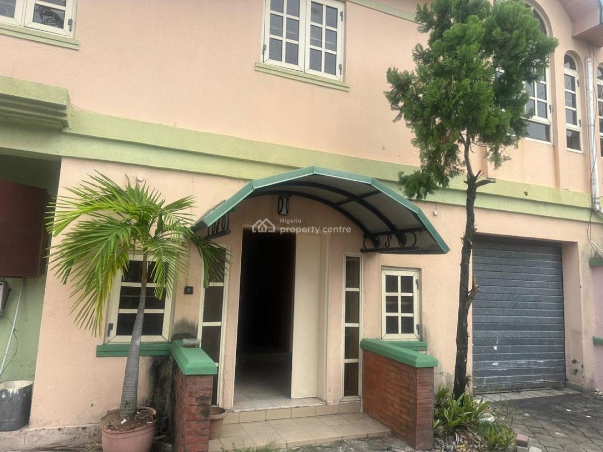 Spacious 5 Bedroom Duplex, Off Admiralty Way, Lekki Phase 1, Lekki, Lagos, Semi-detached Duplex for Rent