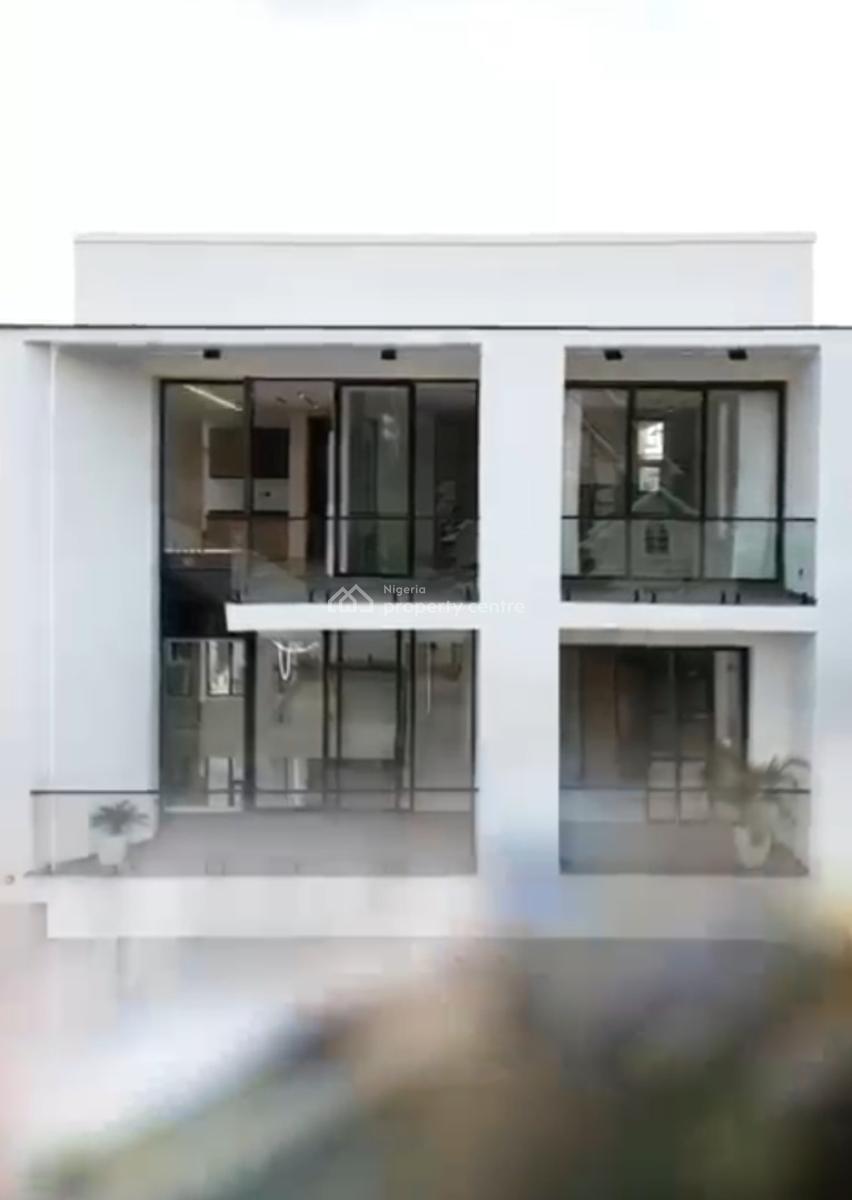 Newly Built 5 Bedroom Fully Detached Duplex with Bq, Apo Resettlement, Apo, Abuja, Detached Duplex for Sale