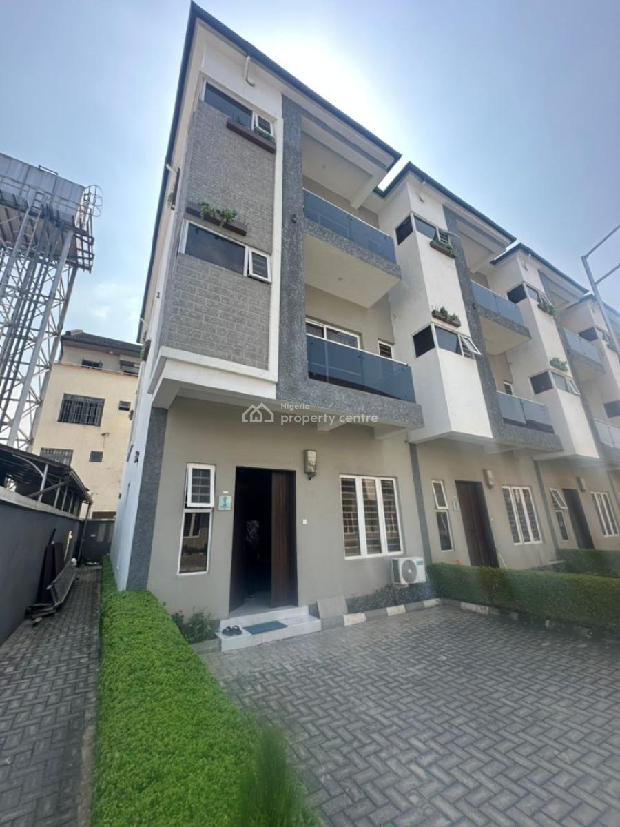 4 Bedroom Terrace Duplex with Swimming Pool and Gym, Ikate, Lekki, Lagos, Terraced Duplex for Sale