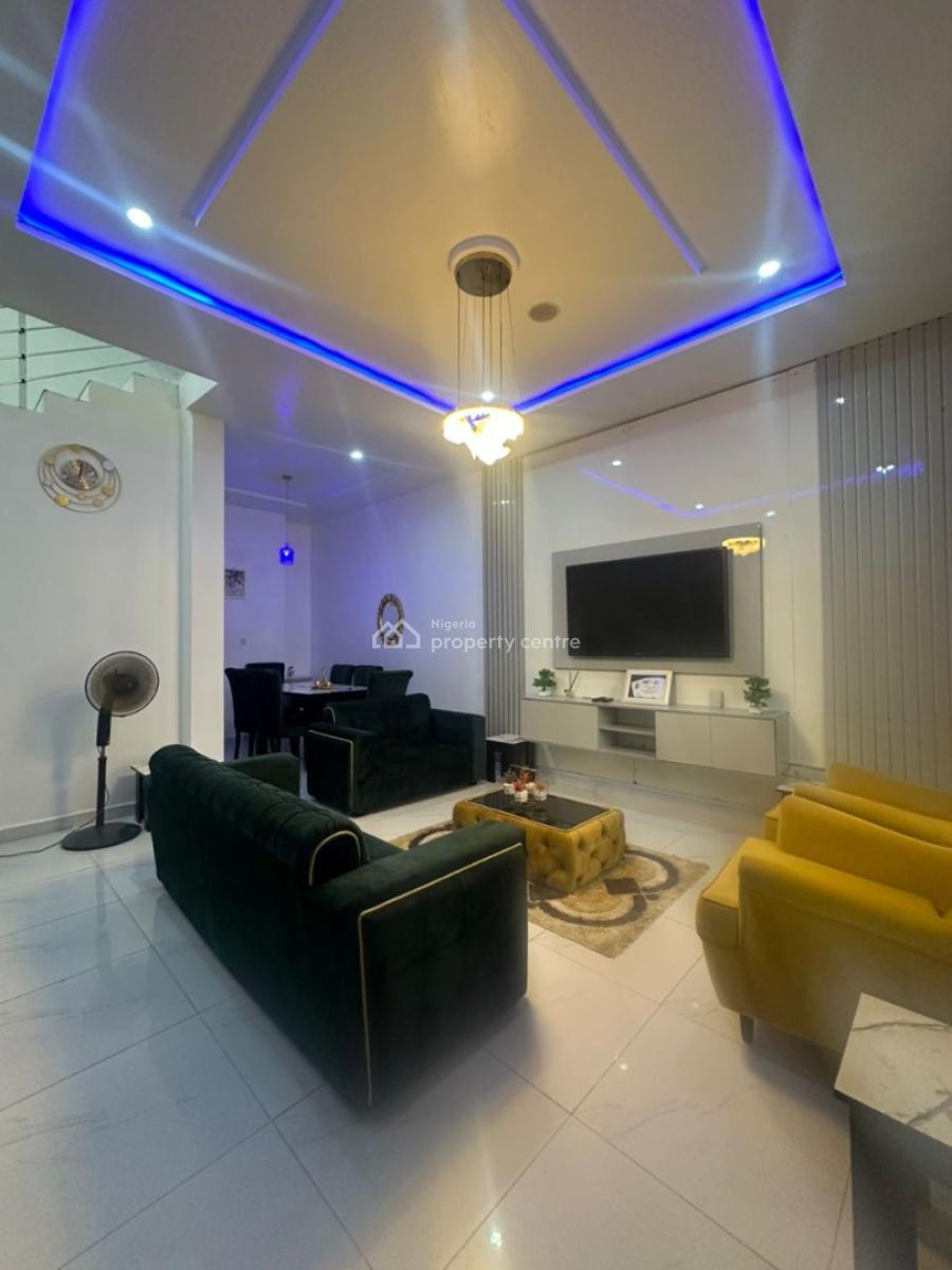 4 Bedroom Terrace Duplex with Swimming Pool and Gym, Ikate, Lekki, Lagos, Terraced Duplex for Sale