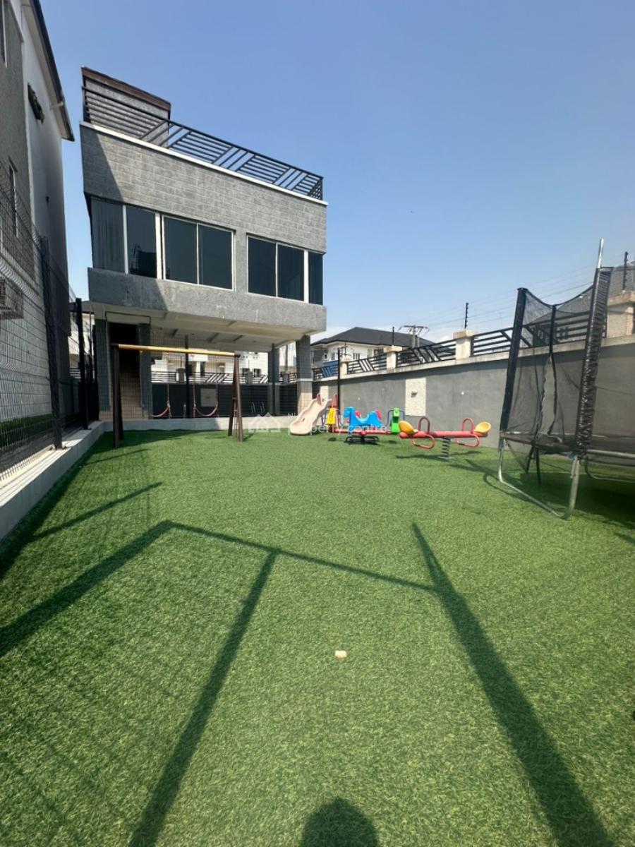 4 Bedroom Terrace Duplex with Swimming Pool and Gym, Ikate, Lekki, Lagos, Terraced Duplex for Sale