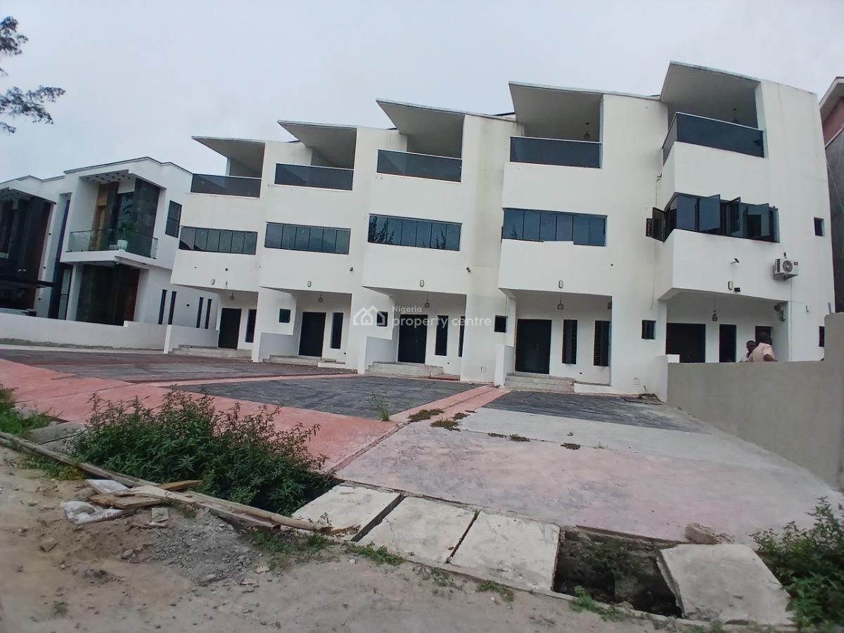 4 Bedroom Terraced Duplex, Megamound Estate (lekki County Homes) Ikota, Lekki, Lagos, Flat / Apartment for Sale
