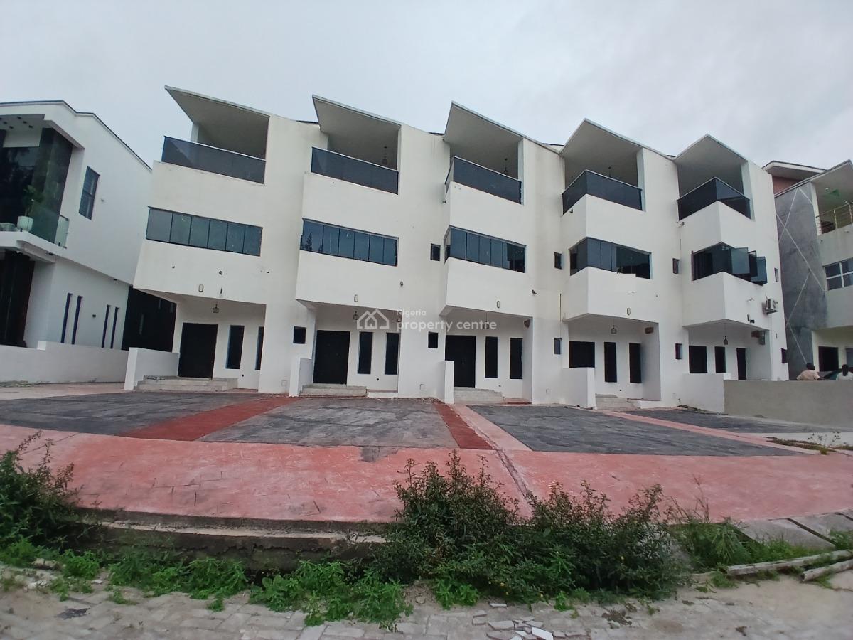 4 Bedroom Terraced Duplex, Megamound Estate (lekki County Homes) Ikota, Lekki, Lagos, Flat / Apartment for Sale