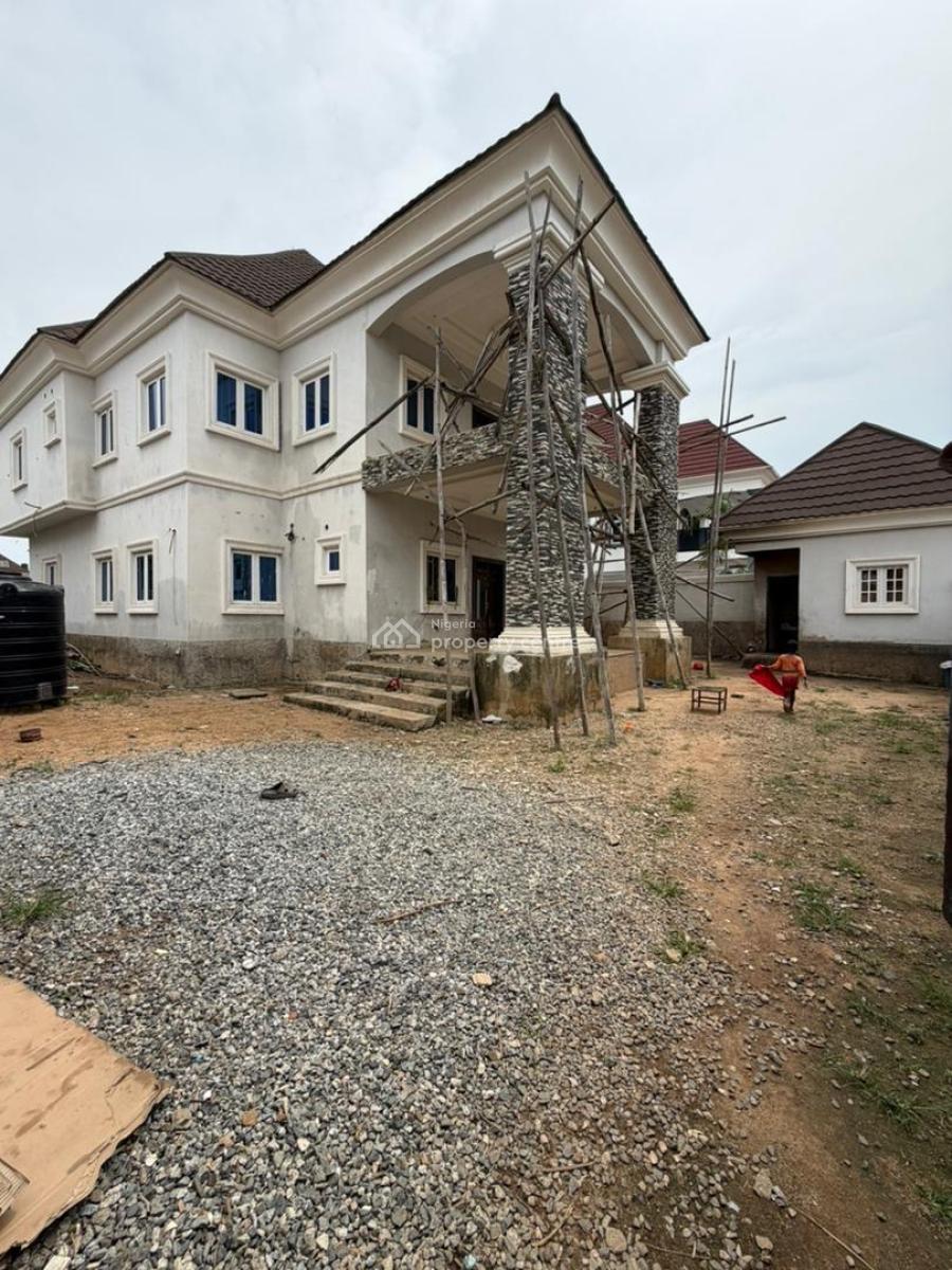 Luxury 5 Bedroom Duplex with Bq, Gwarimpa, Gwarinpa, Abuja, Detached Duplex for Sale