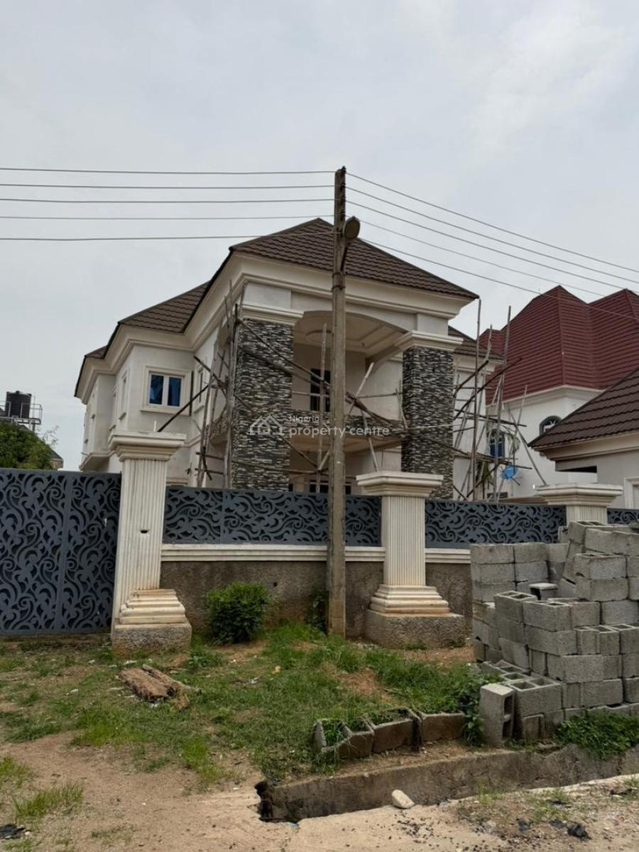 Luxury 5 Bedroom Duplex with Bq, Gwarimpa, Gwarinpa, Abuja, Detached Duplex for Sale