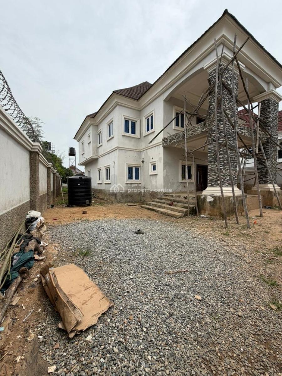 Luxury 5 Bedroom Duplex with Bq, Gwarimpa, Gwarinpa, Abuja, Detached Duplex for Sale