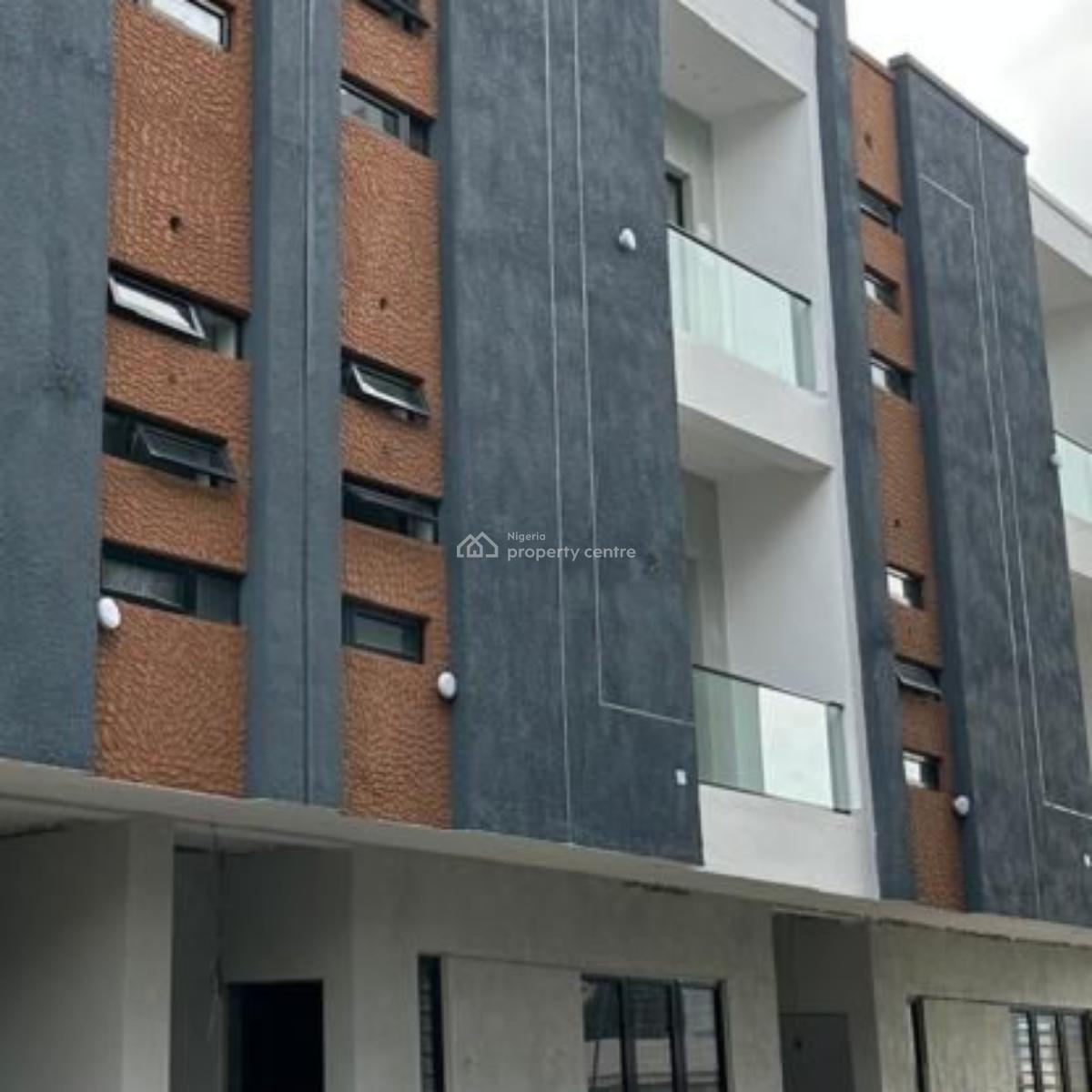 Lovely 4 Bedroom Terrace Duplex with Bq, Adeniyi Jones, Ikeja, Lagos, Terraced Duplex for Sale