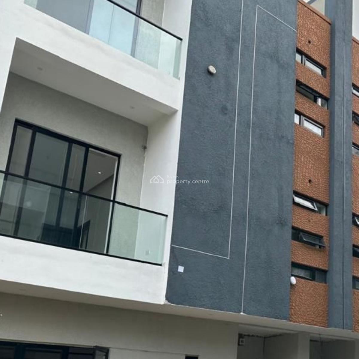 Beautiful and Luxurious Terrace Duplex Plus Bq, Adeniyi Jones, Ikeja, Lagos, Terraced Duplex for Sale