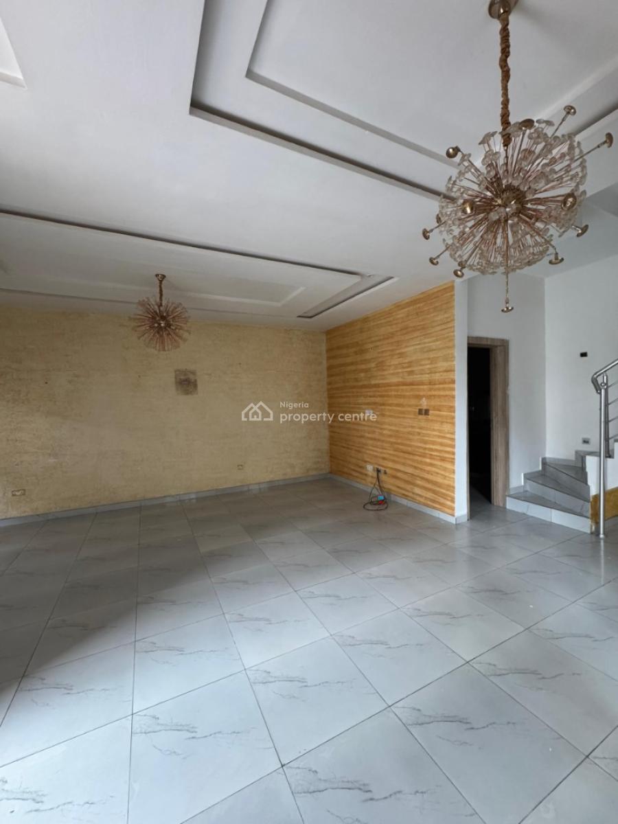 Nice 4 Bedrooms Duplex with Bq, Orchid Road in a Secured Estate, Ikota, Lekki, Lagos, Semi-detached Duplex for Rent