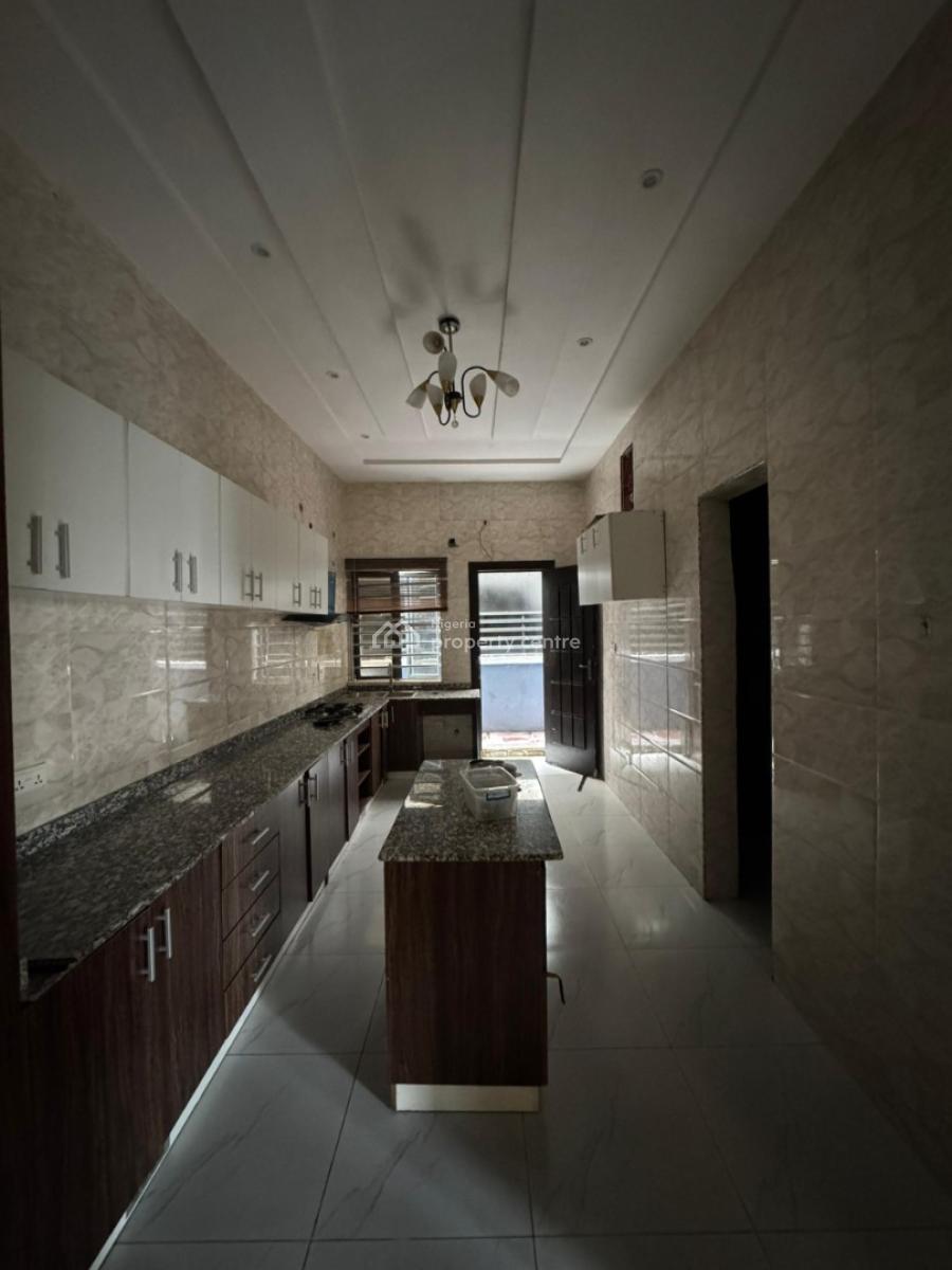 Nice 4 Bedrooms Duplex with Bq, Orchid Road in a Secured Estate, Ikota, Lekki, Lagos, Semi-detached Duplex for Rent