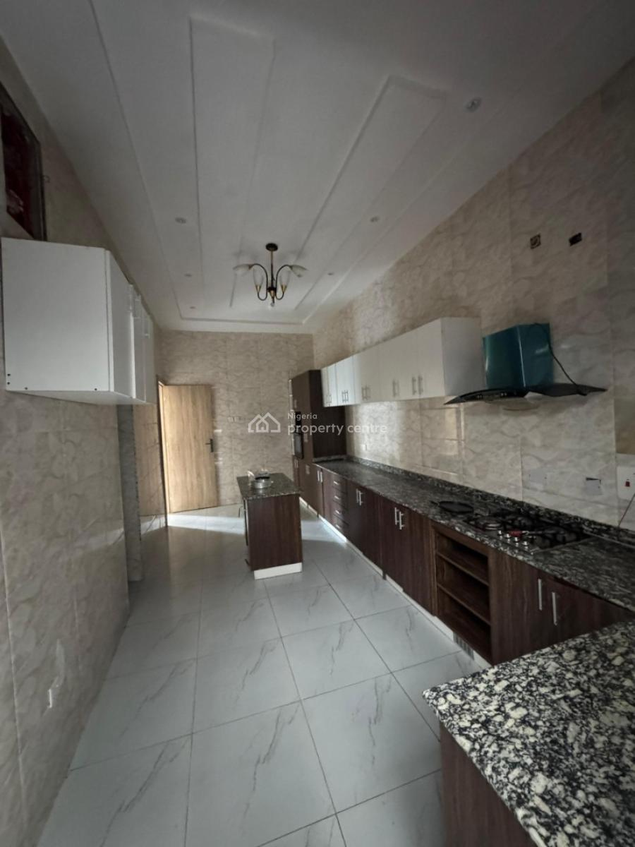 Nice 4 Bedrooms Duplex with Bq, Orchid Road in a Secured Estate, Ikota, Lekki, Lagos, Semi-detached Duplex for Rent