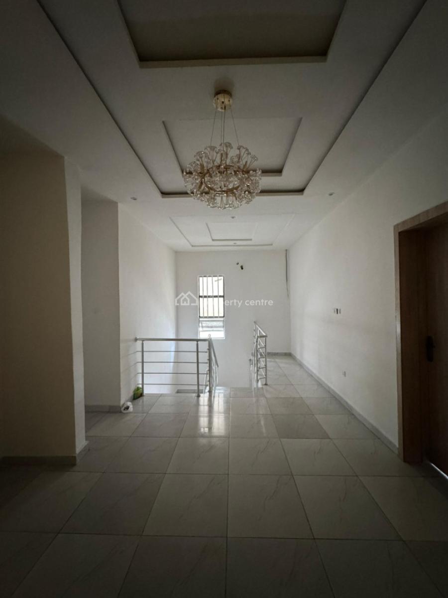 Nice 4 Bedrooms Duplex with Bq, Orchid Road in a Secured Estate, Ikota, Lekki, Lagos, Semi-detached Duplex for Rent
