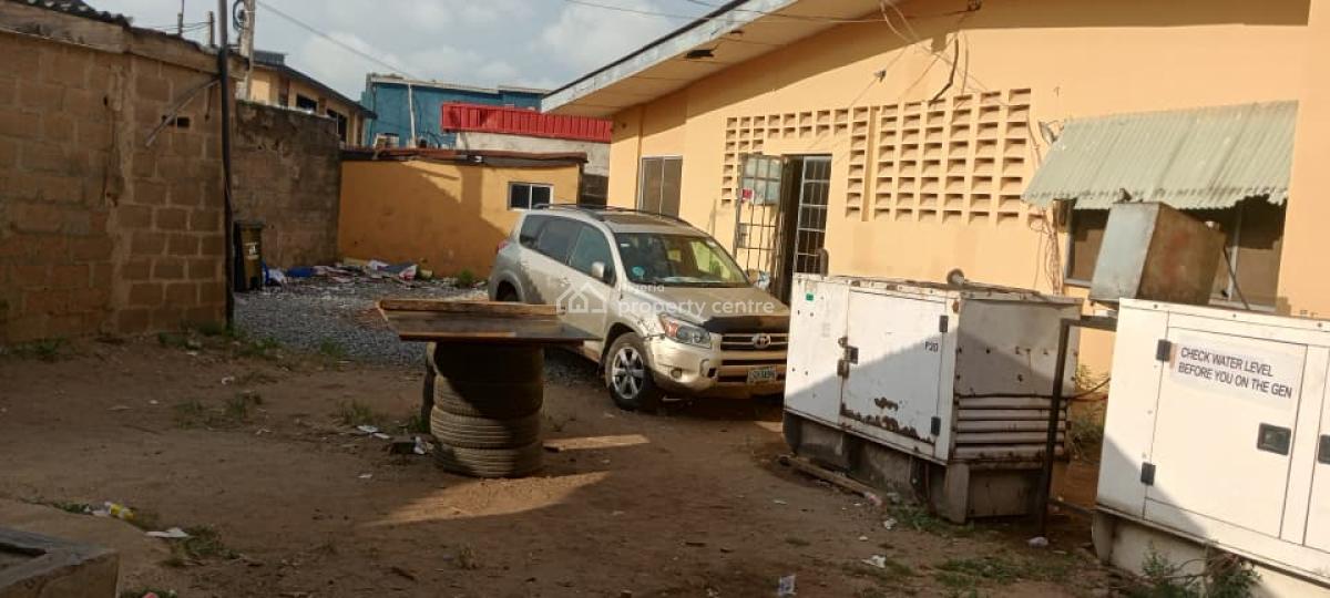 a Bungalow of 5 Bedroom Available, Akinwale Ztreet, Ogba, Ikeja, Lagos, Detached Bungalow for Sale