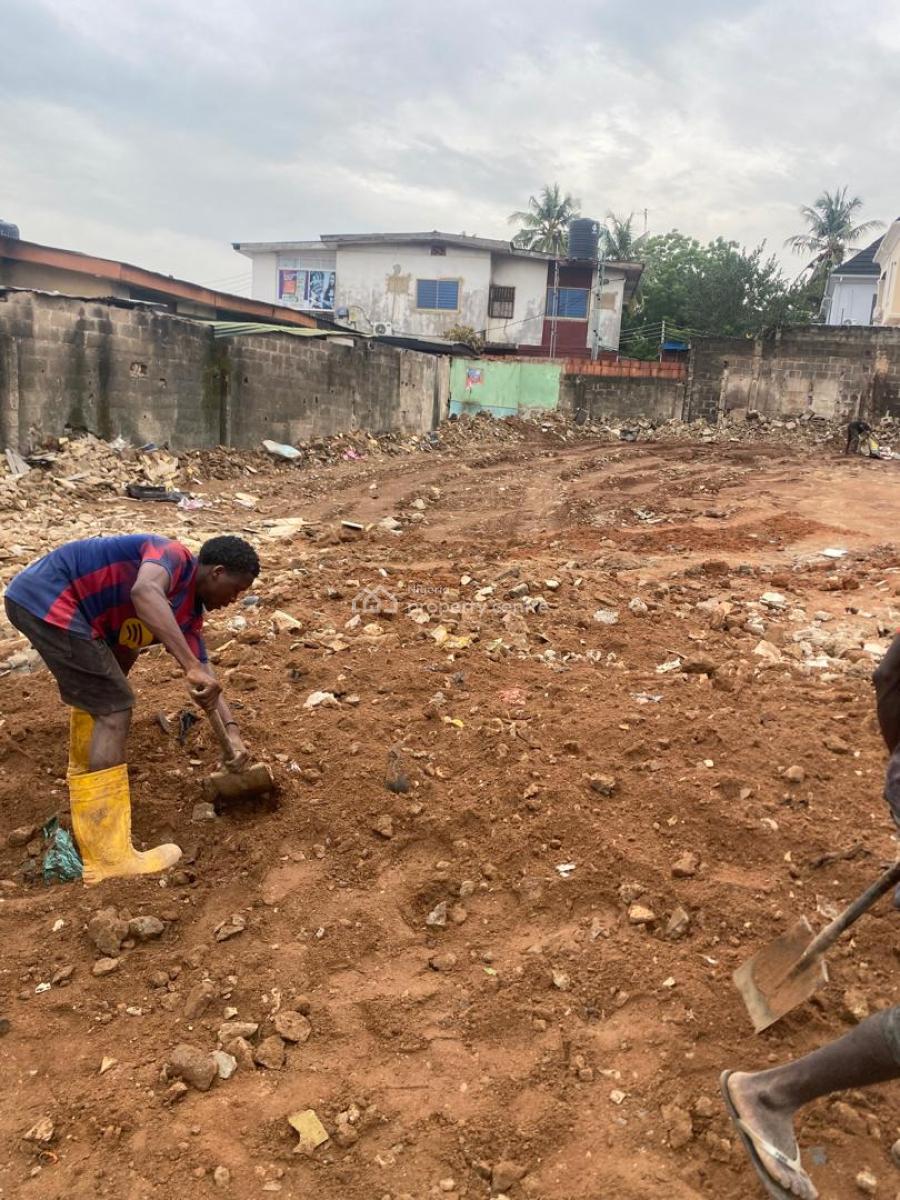 330sqm Fence & Gated Dryland, Grammar School, Budland Estate, Ojodu, Lagos, Residential Land for Sale