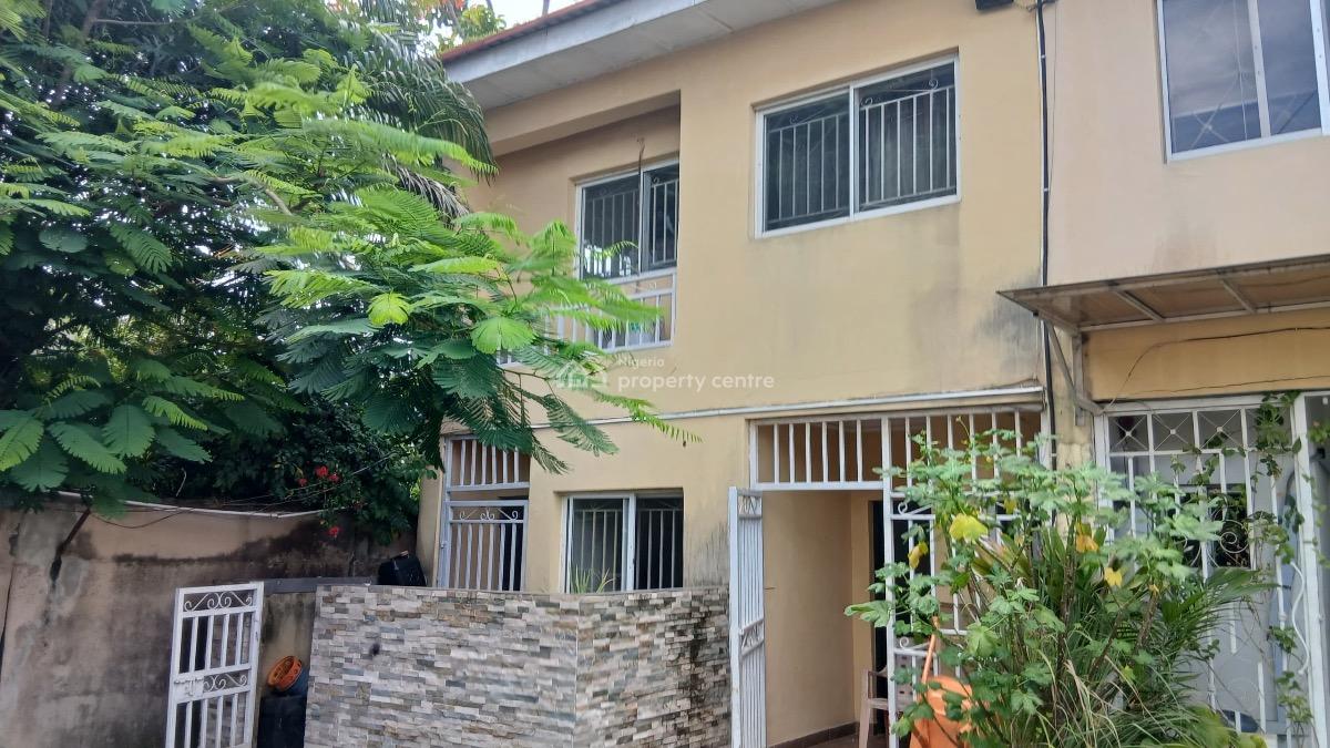 Well Maintained 3 Bedroom Semi Detached Duplex, Off Awolowo Way, Ikoyi, Lagos, Semi-detached Duplex for Rent