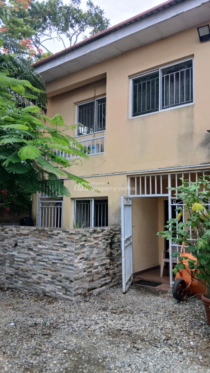 Well Maintained 3 Bedroom Semi Detached Duplex, Off Awolowo Way, Ikoyi, Lagos, Semi-detached Duplex for Rent