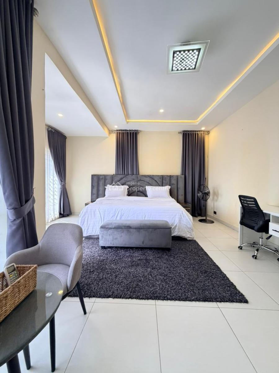 Luxury Furnished 3 Bedroom Flat, Wuye Abuja, Wuye, Abuja, Flat / Apartment for Rent