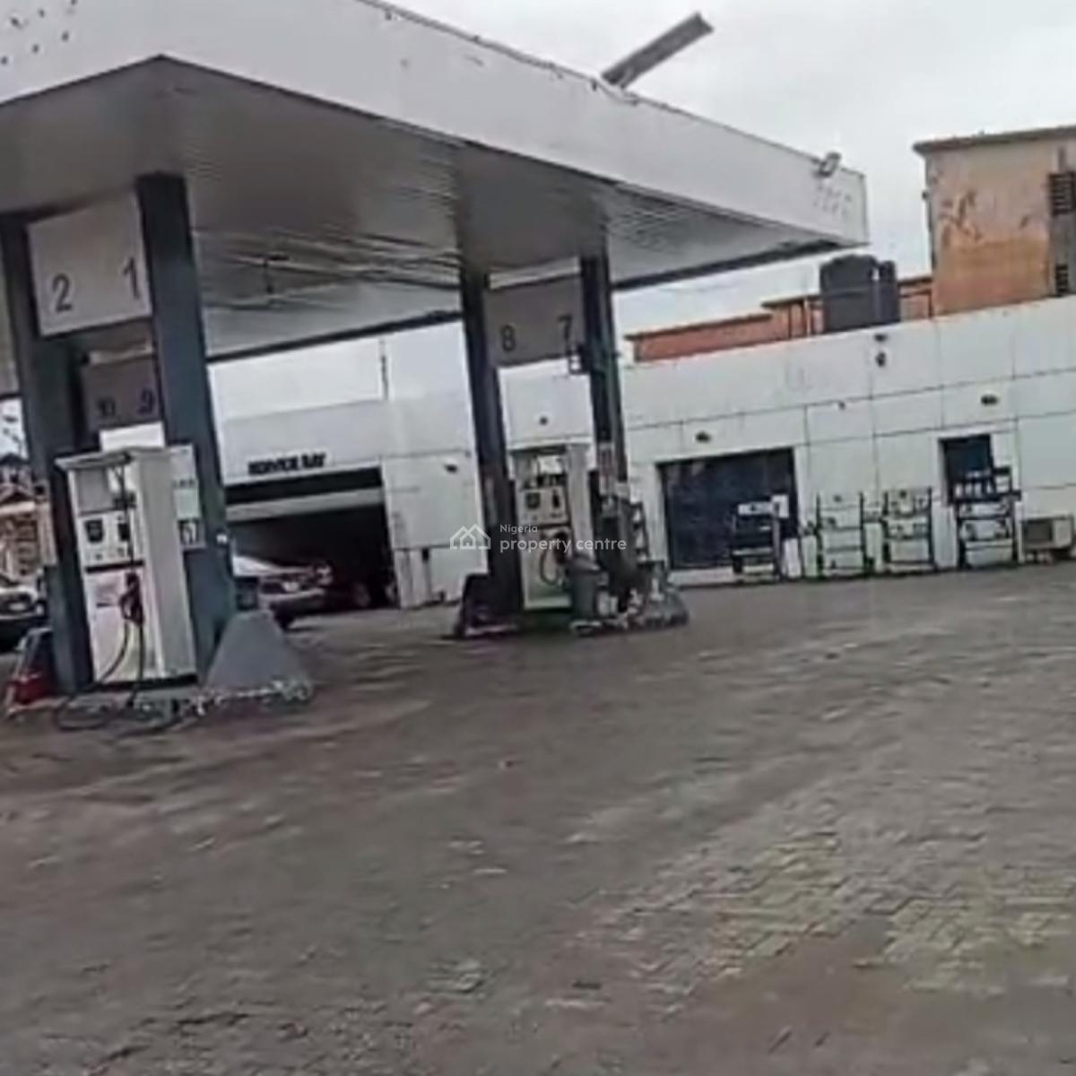 Fully Functional Nnpc Petroleum Service Station, Isolo, Lagos, Filling Station for Sale