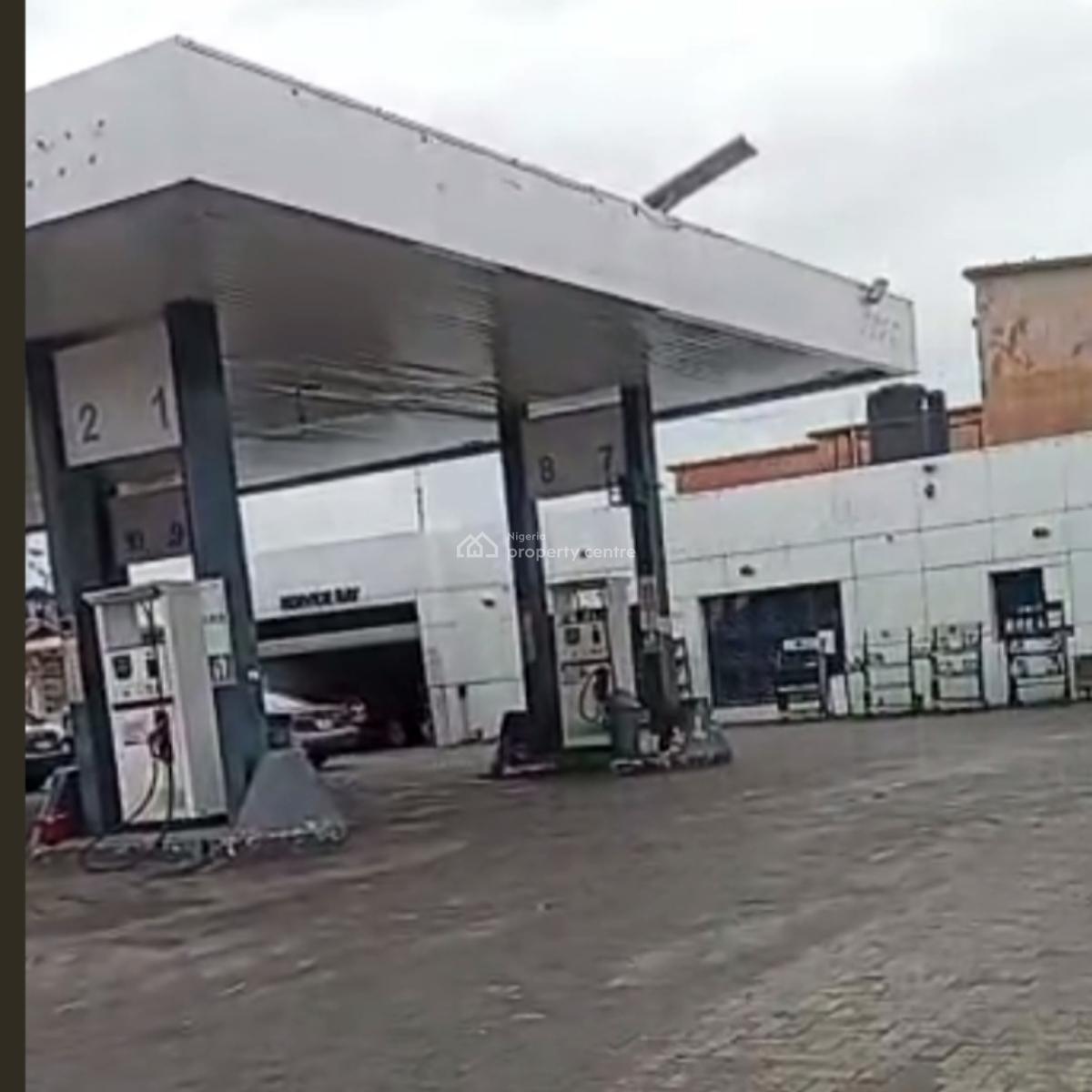 Fully Functional Nnpc Petroleum Service Station, Isolo, Lagos, Filling Station for Sale