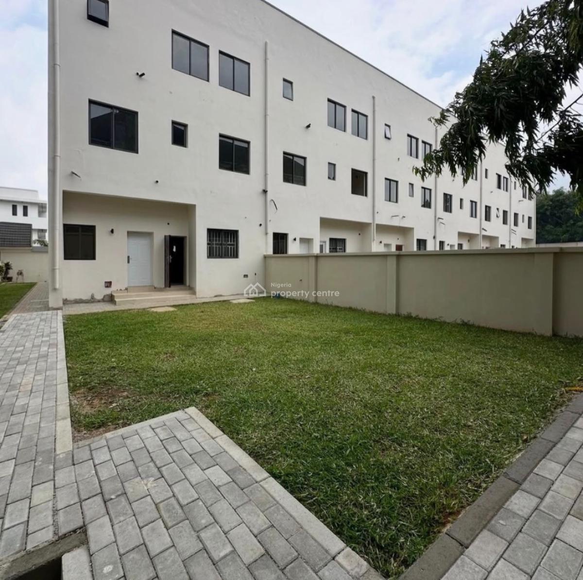 Luxury 5-bedroom Gated Terrace Duplex + Boys Quarters, Katampe Extension, Katampe, Abuja, Terraced Duplex for Sale