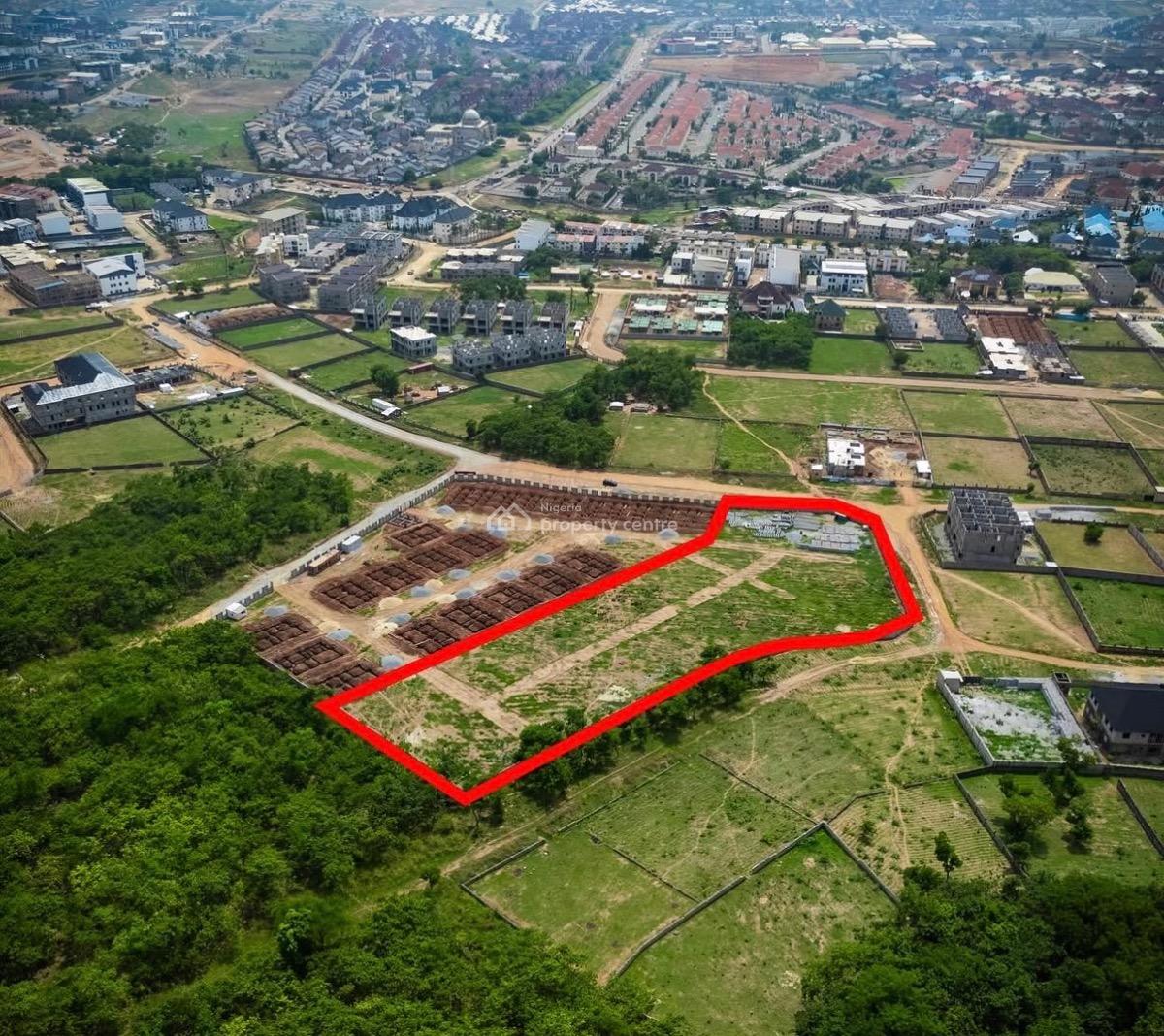 Residential Land in Lifecamp By Spar Supermarket, By Spar Supermarket, Life Camp, Abuja, Residential Land for Sale