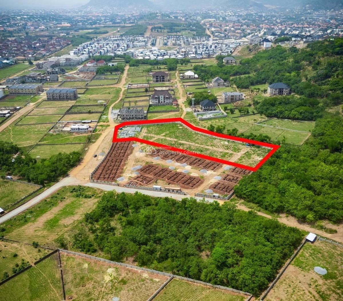 Residential Land in Lifecamp By Spar Supermarket, By Spar Supermarket, Life Camp, Abuja, Residential Land for Sale