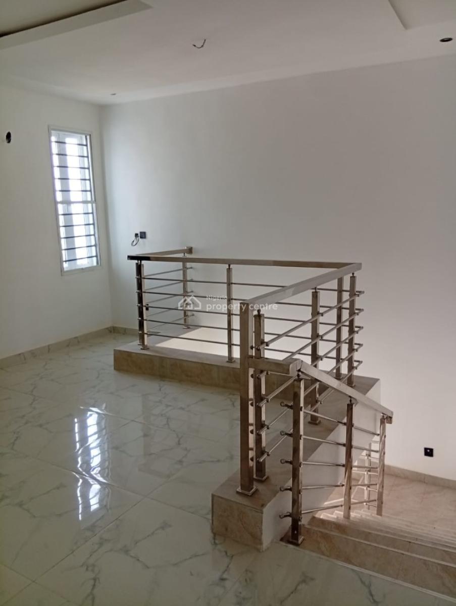 Newly Built 4 Bedroom Terraced Duplex with Cctv, Fo1 Kubwa Abuja, Fo1 Layout, Kubwa, Abuja, Terraced Duplex for Rent