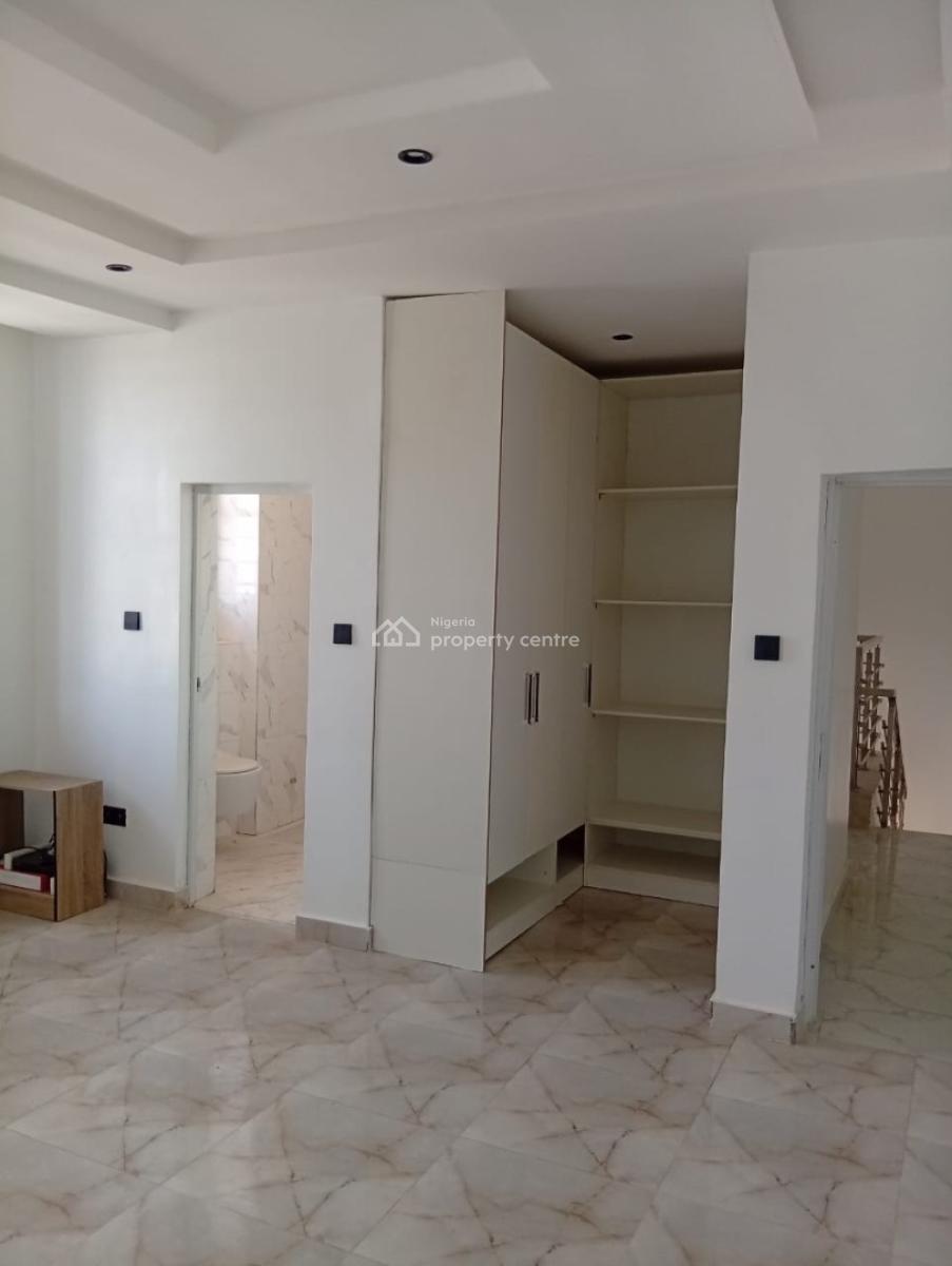 Newly Built 4 Bedroom Terraced Duplex with Cctv, Fo1 Kubwa Abuja, Fo1 Layout, Kubwa, Abuja, Terraced Duplex for Rent