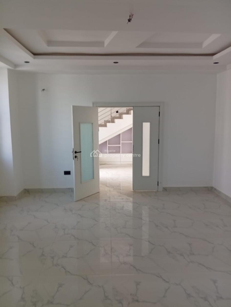 Newly Built 4 Bedroom Terraced Duplex with Cctv, Fo1 Kubwa Abuja, Fo1 Layout, Kubwa, Abuja, Terraced Duplex for Rent