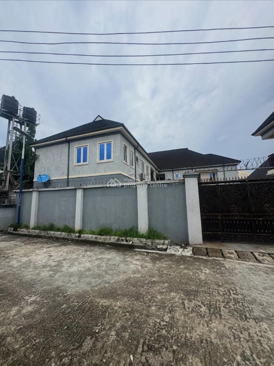 6 Units 1 Bedroom Flat, 2 Units 2 Bedroom Flat, Studio Flat a Gatehous, Majesty Estate, Nta Road, Port Harcourt, Port Harcourt, Rivers, Block of Flats for Sale