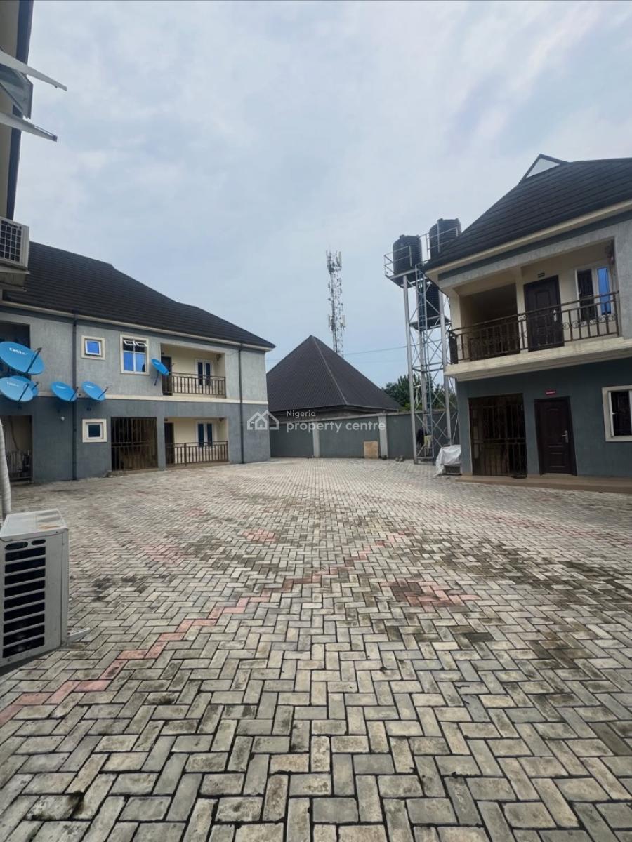 6 Units 1 Bedroom Flat, 2 Units 2 Bedroom Flat, Studio Flat a Gatehous, Majesty Estate, Nta Road, Port Harcourt, Port Harcourt, Rivers, Block of Flats for Sale