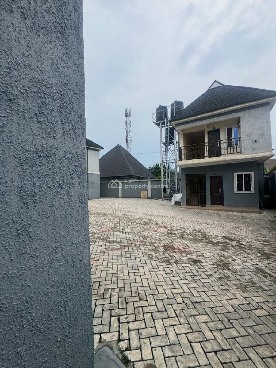 6 Units 1 Bedroom Flat, 2 Units 2 Bedroom Flat, Studio Flat a Gatehous, Majesty Estate, Nta Road, Port Harcourt, Port Harcourt, Rivers, Block of Flats for Sale
