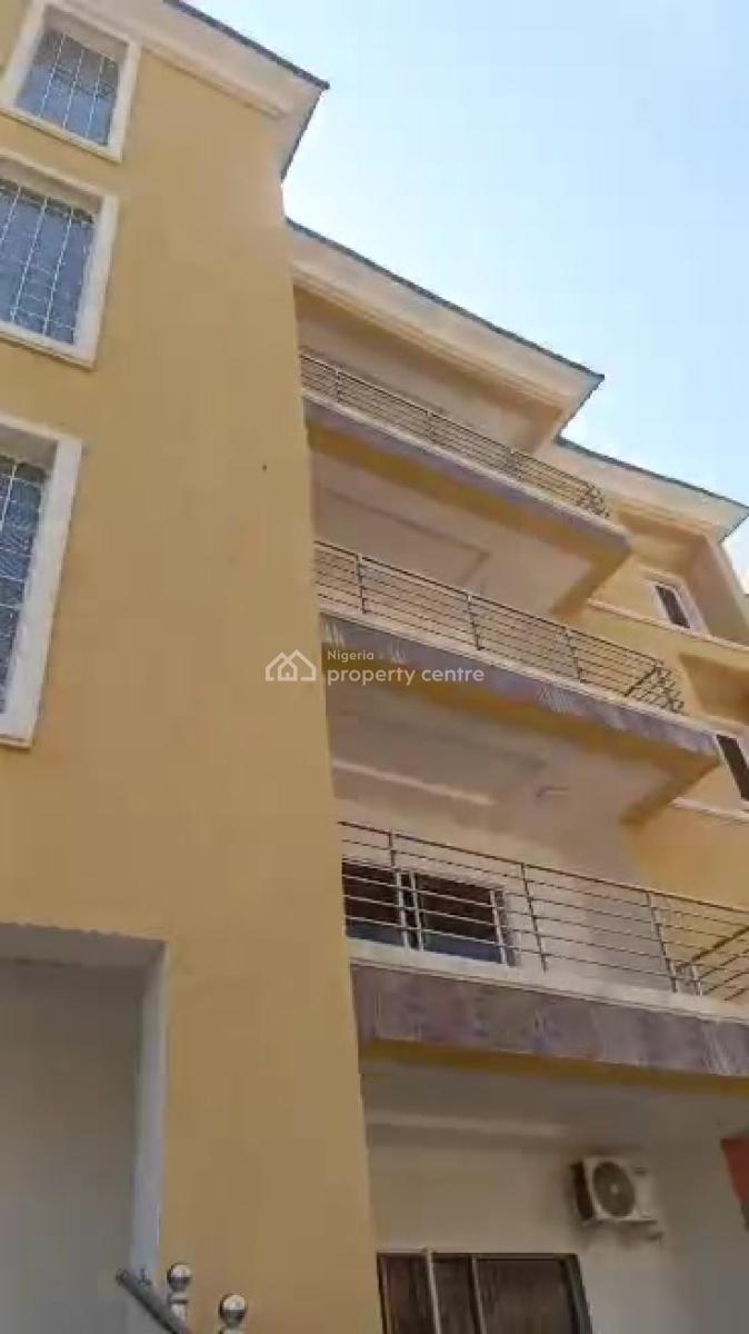 Luxury 3-bedroom Flat -- 3rd Floor, Enl Fha Estate, Guzape, Enl Estate, Guzape District, Abuja, Flat / Apartment for Rent