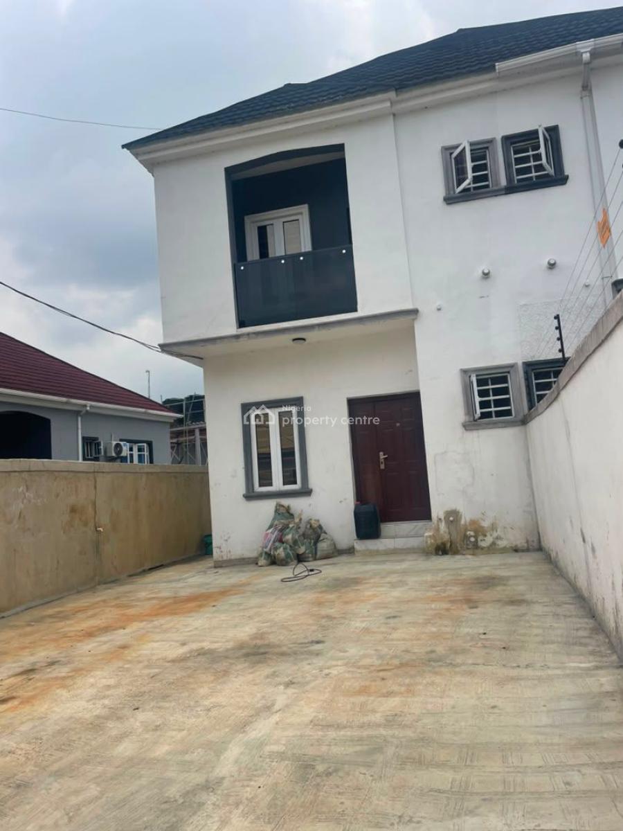 4 Bedroom Semi Detached Duplex, Gra Phase 1, Magodo, Lagos, Detached Duplex for Rent