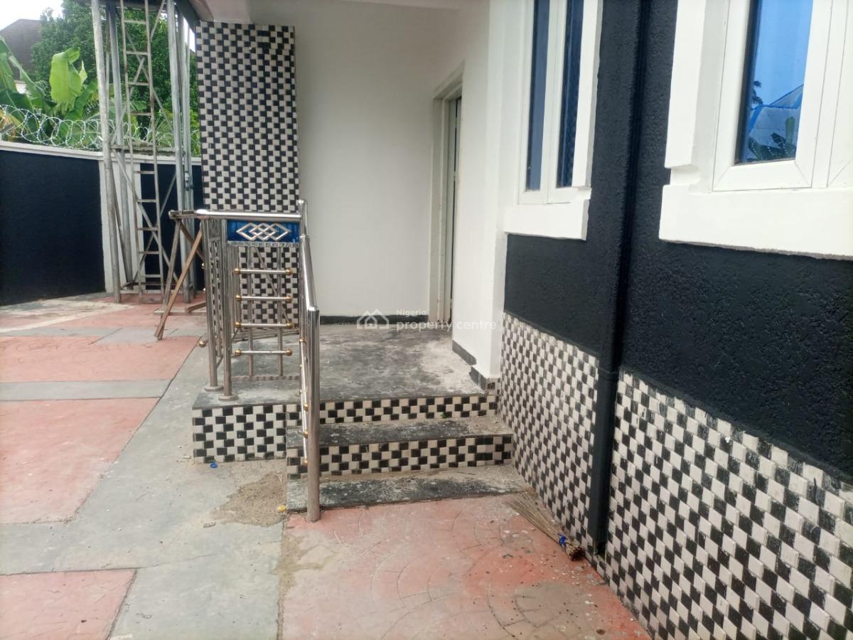 Standard Detached Three Bedroom Bungalow, Off Ikot Ekpene Road, Uyo, Akwa Ibom, Detached Bungalow for Rent