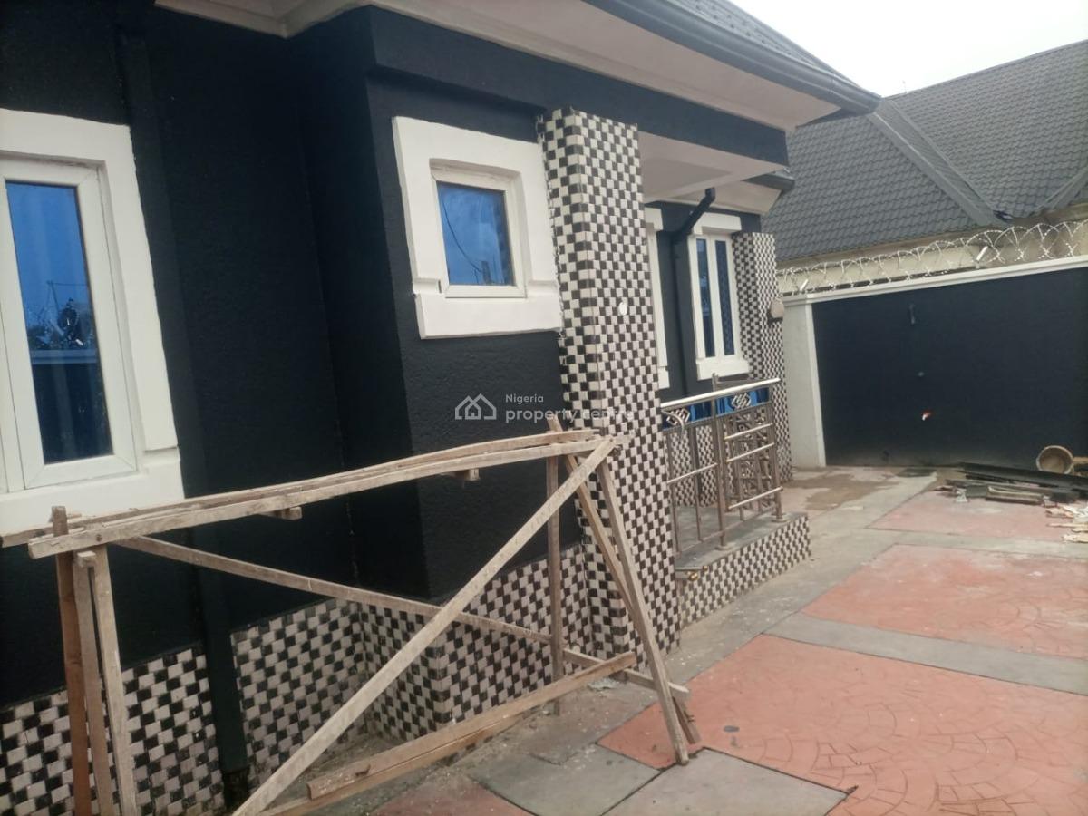 Standard Detached Three Bedroom Bungalow, Off Ikot Ekpene Road, Uyo, Akwa Ibom, Detached Bungalow for Rent