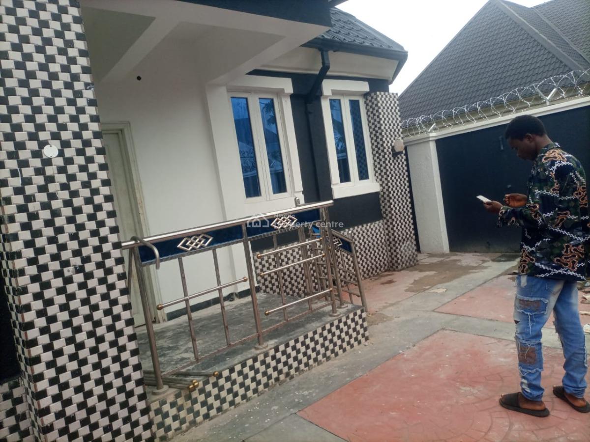 Standard Detached Three Bedroom Bungalow, Off Ikot Ekpene Road, Uyo, Akwa Ibom, Detached Bungalow for Rent