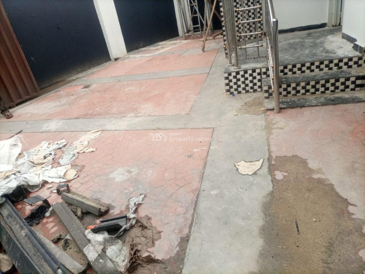 Standard Detached Three Bedroom Bungalow, Off Ikot Ekpene Road, Uyo, Akwa Ibom, Detached Bungalow for Rent