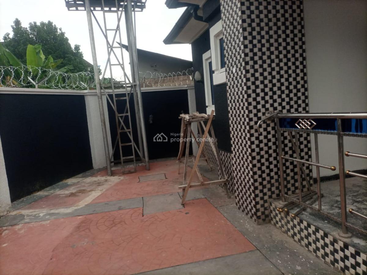 Standard Detached Three Bedroom Bungalow, Off Ikot Ekpene Road, Uyo, Akwa Ibom, Detached Bungalow for Rent