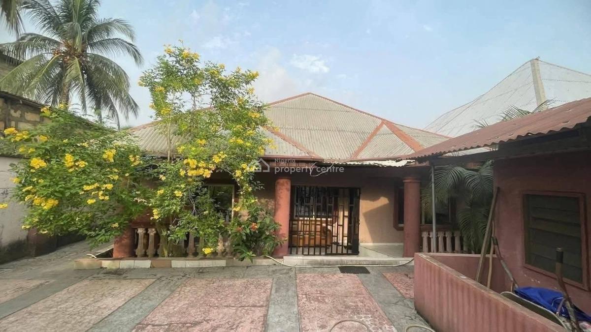 Strategically Located Five (5) Bedroom, Aka Itiam By Akwa Savings and Loans Estate, Uyo, Akwa Ibom, Detached Bungalow for Sale