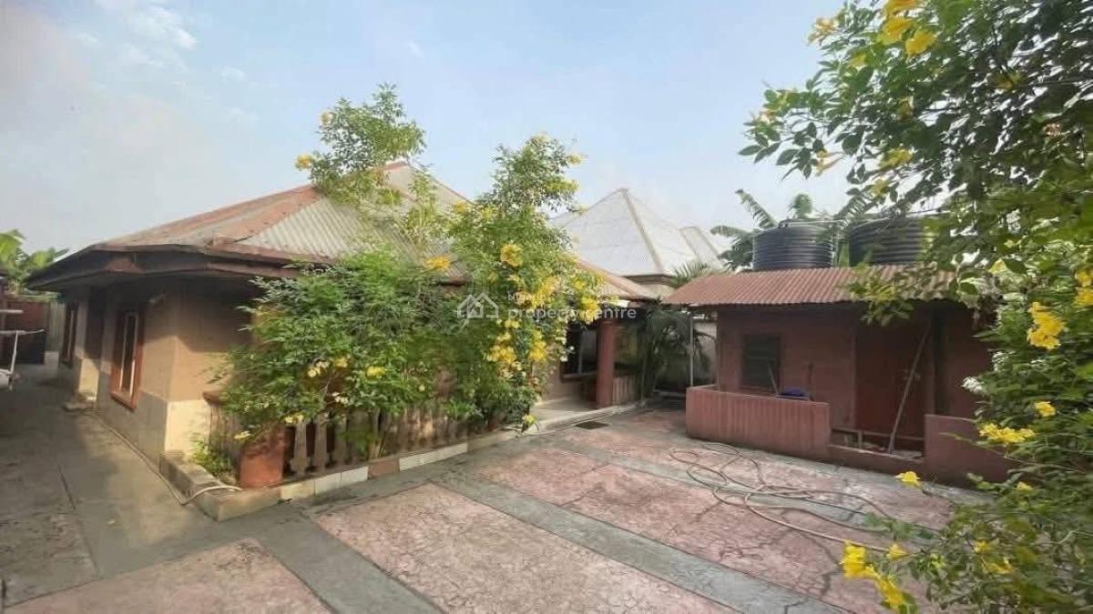 Strategically Located Five (5) Bedroom, Aka Itiam By Akwa Savings and Loans Estate, Uyo, Akwa Ibom, Detached Bungalow for Sale