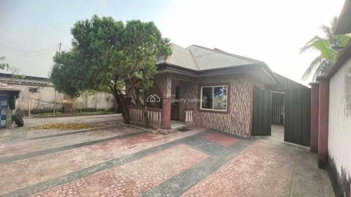 Strategically Located Five (5) Bedroom, Aka Itiam By Akwa Savings and Loans Estate, Uyo, Akwa Ibom, Detached Bungalow for Sale