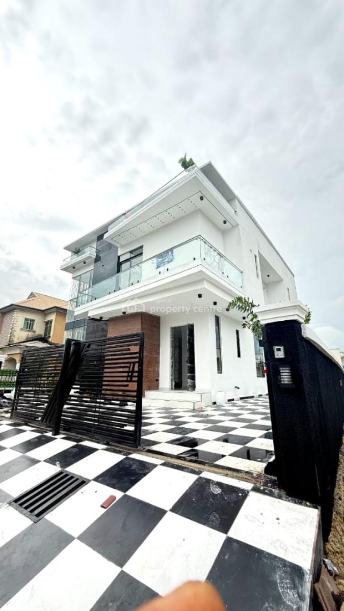 Luxury 5 Bedroom Fully Detached Duplex with Swimming Pool, Monastery Road Diamond Estate, Sangotedo, Ajah, Lagos, House for Sale