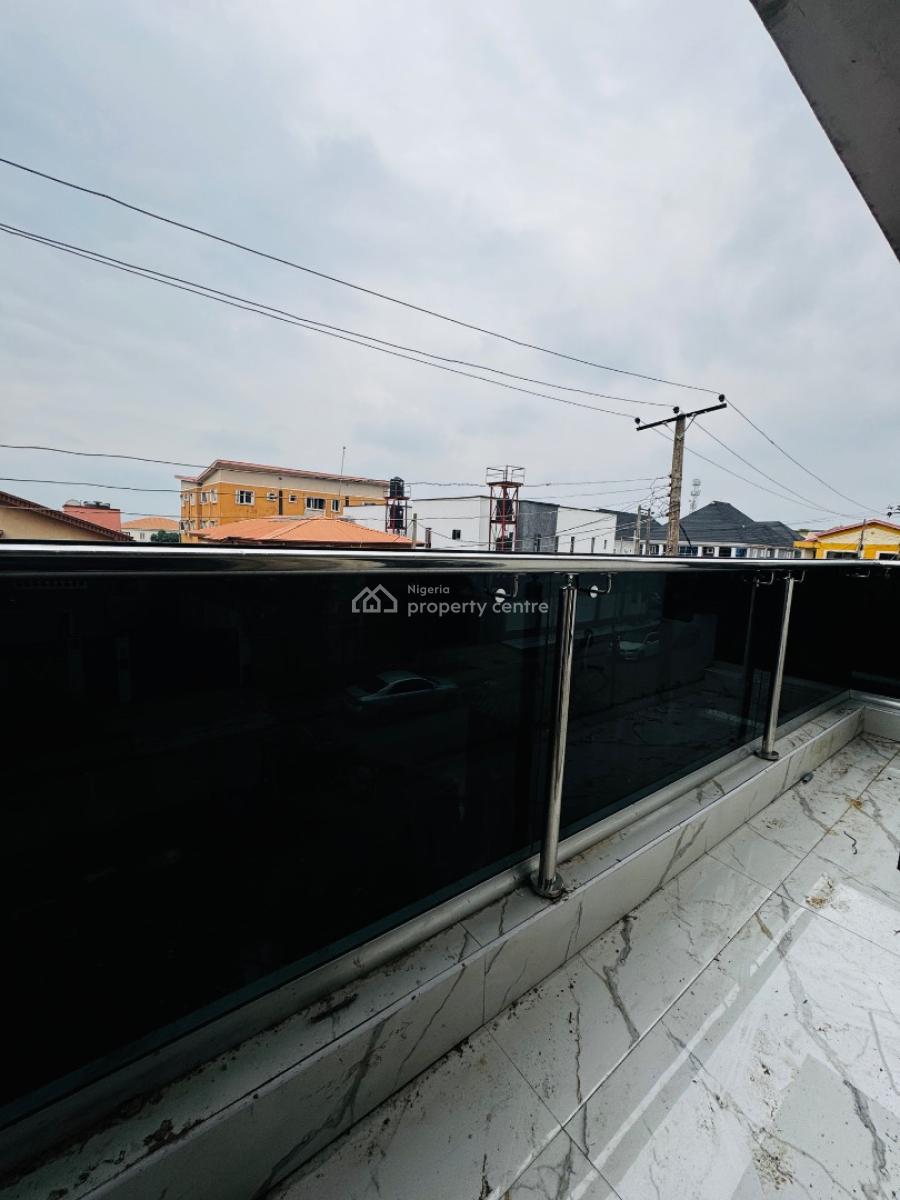 Spacious 3bedroom Semi Detached Plus Bq, Stylishly Built Home with Bq in a Secured Neighborhood, Gra Phase 1, Magodo, Lagos, Semi-detached Duplex for Sale